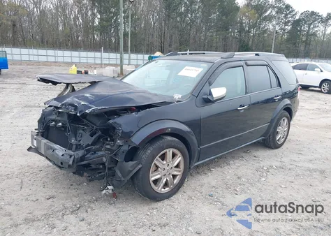 2008 Ford Taurus X Limited из США, поврежденный, VIN 1FMDK06W08GA15233